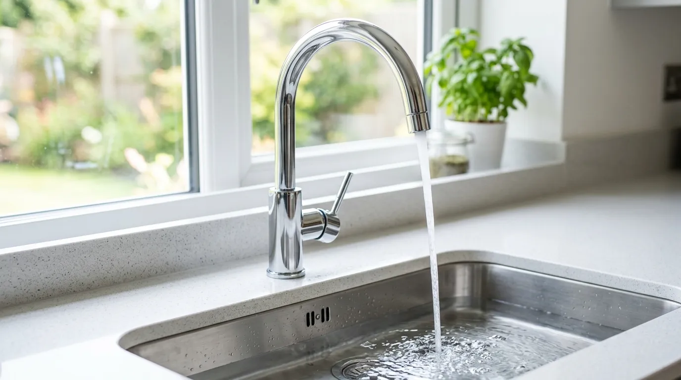 Local Plumbing Master Pros same day plumber fixing a faucet in Leipsic, OH