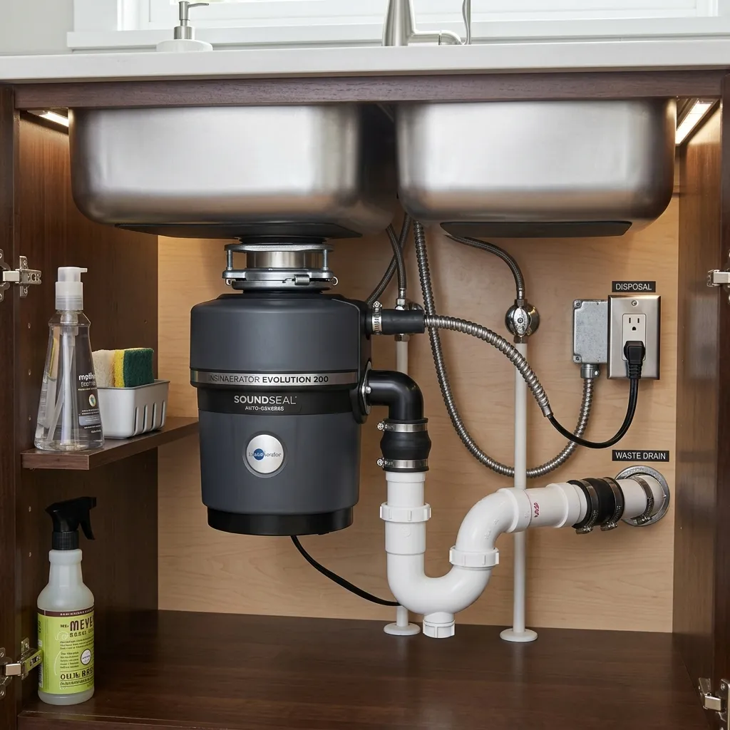 Garbage Disposal Repair Plumber in Leipsic, OH
