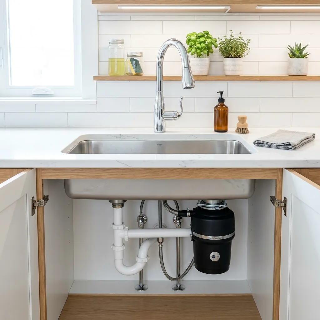 Kitchen Plumbing in Leipsic, OH