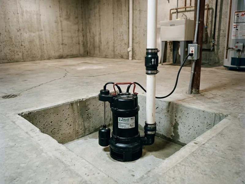 Sump Pump Installation Plumber in Leipsic, OH